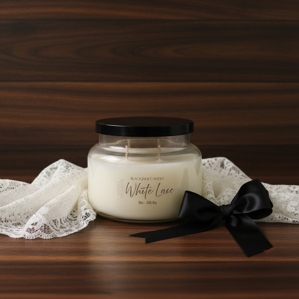 BOW TIE & LACE CANDLE COLLECTION