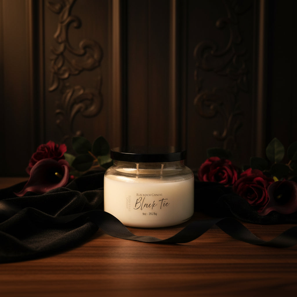 BOW TIE & LACE CANDLE COLLECTION